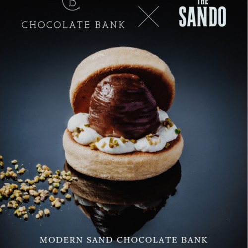 CHOCOLATE BANK × THE SANDO