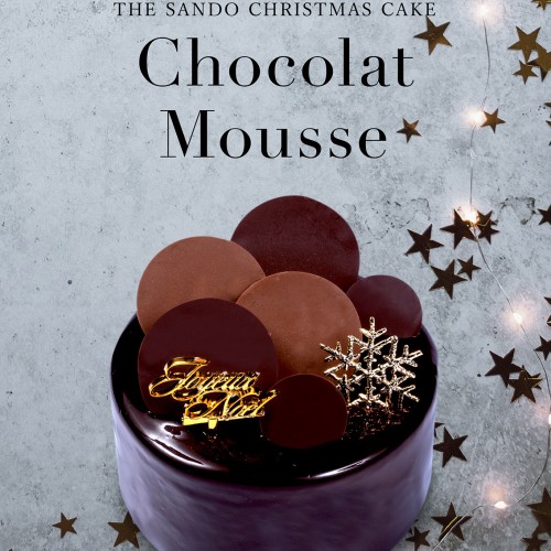 CHRISTMAS SWEETS!!<br />CHOCOLAT MOUSE