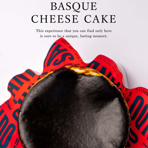Basque cheese cake
